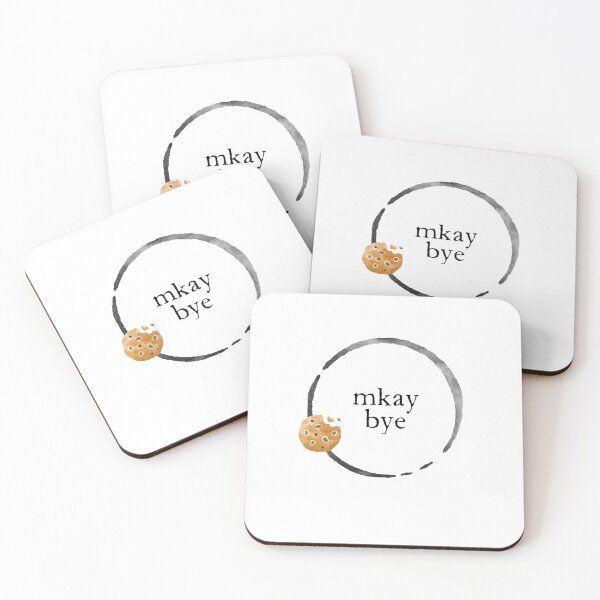 Item preview, Mkay Bye in Black designed and sold by BringUrYou.