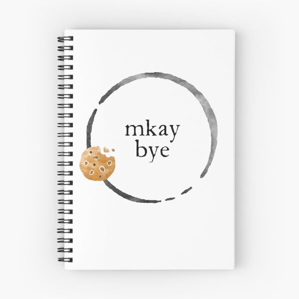 Item preview, Mkay Bye in Black designed and sold by BringUrYou.
