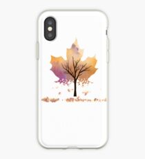 Falling Leaves iPhone Case