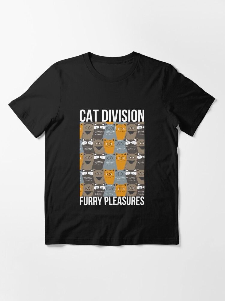 Cat division shop t shirt