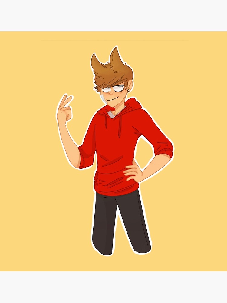 Eddsworld Matt <3 Art Board Print for Sale by EggrollsRppl2