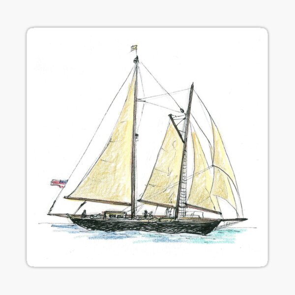 Privateer - Tall Ship Series Sticker