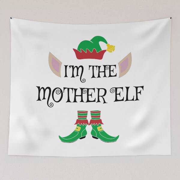 Item preview, I'm The Mother Christmas Elf designed and sold by Meteor77.