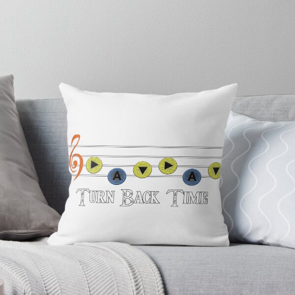 Item preview, Song of Time - Turn Back Time designed and sold by pattehkun.