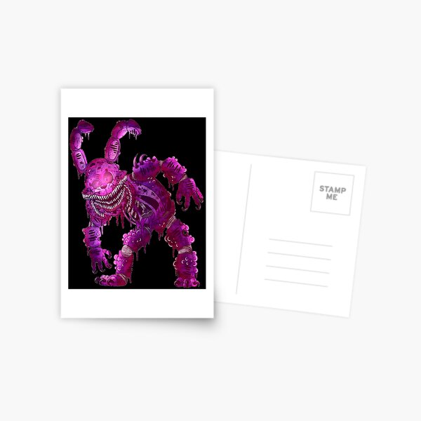 Withered Foxy Postcard for Sale by PrinceOfLonely