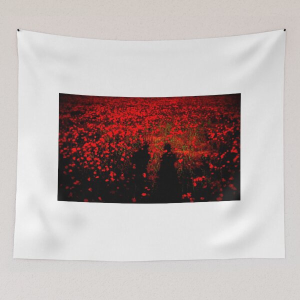 Item preview, Poppy field and shadows designed and sold by ART22.