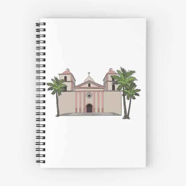 Item preview, The Santa Barbara Mission designed and sold by simonescha.