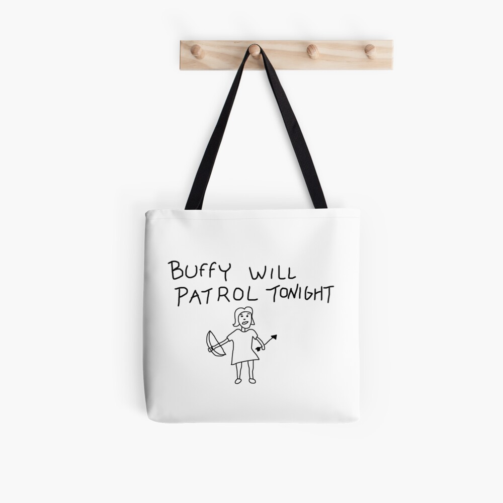 Buffy Summers Tote Bag by Tiger Baby - Pixels Merch