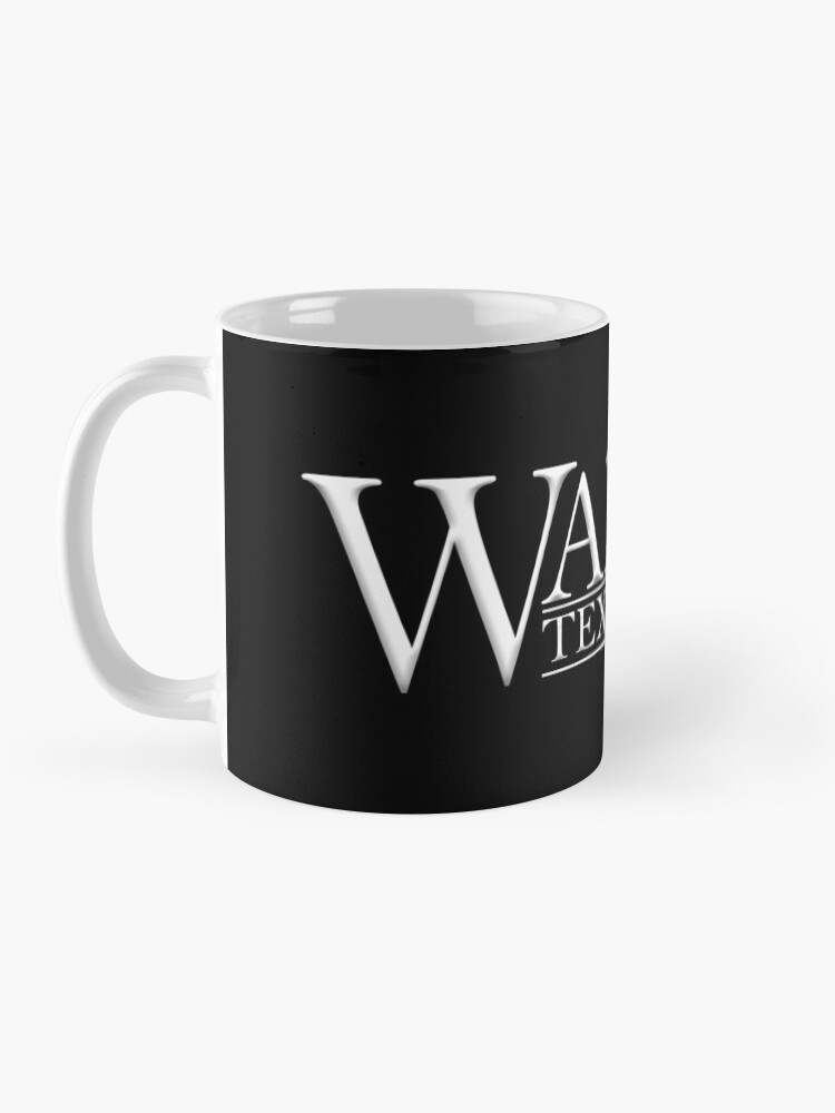 "Walker Texas Ranger Logo WHITE" Coffee Mug for Sale by SmartPrints