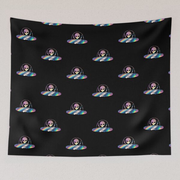 Item preview, Holographic Alien designed and sold by KobiusDesigns.