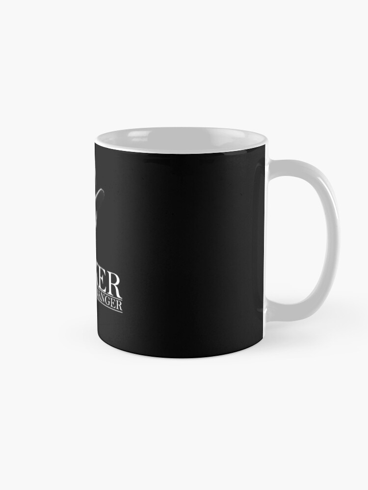 "Walker Texas Ranger (Chuck Norris) Head and Logo" Coffee Mug for Sale