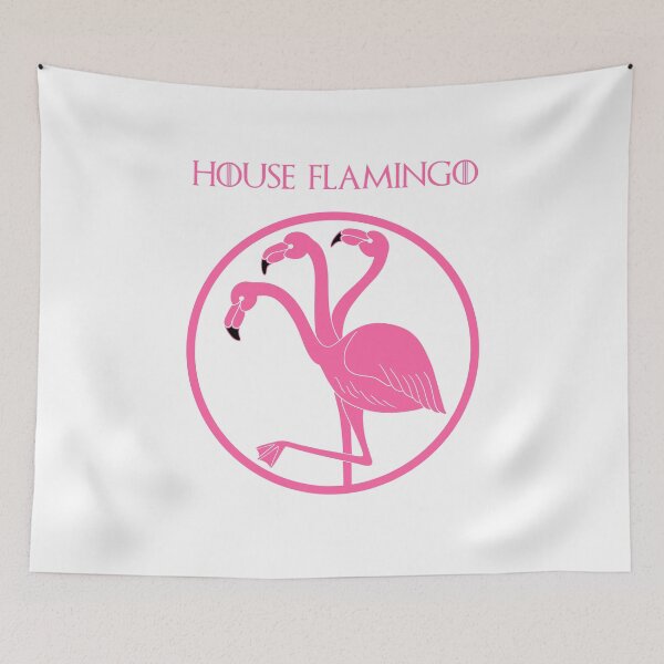 Aperçu de l'œuvre Maison Flamingo créée et vendue par zemluke.