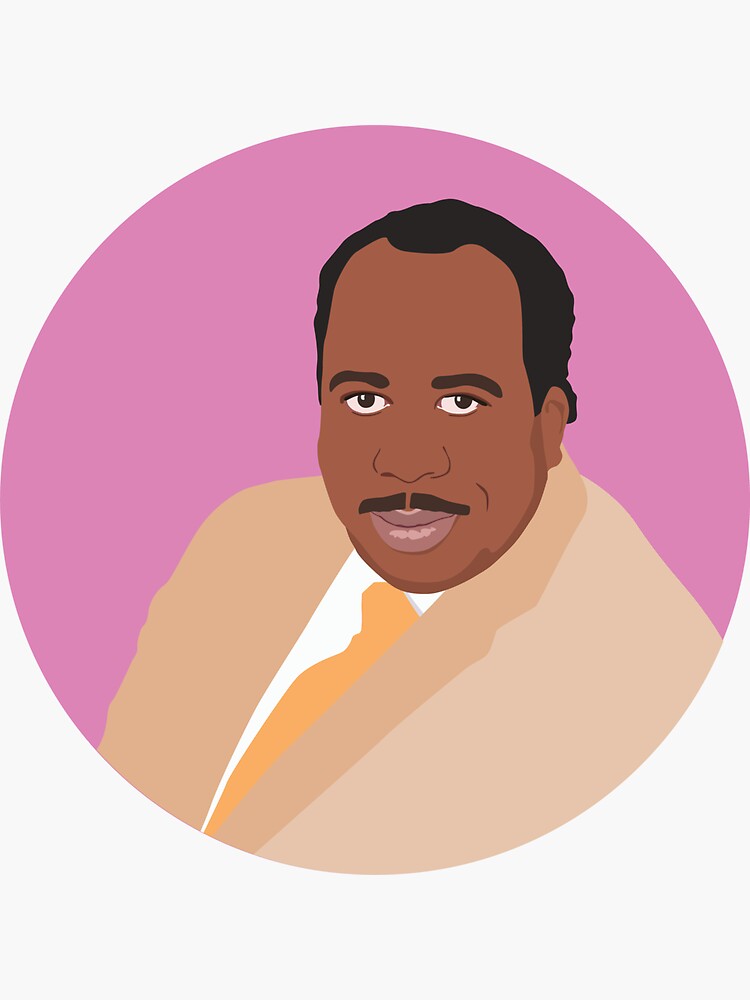 the office stanley - The Office Stanley - Sticker