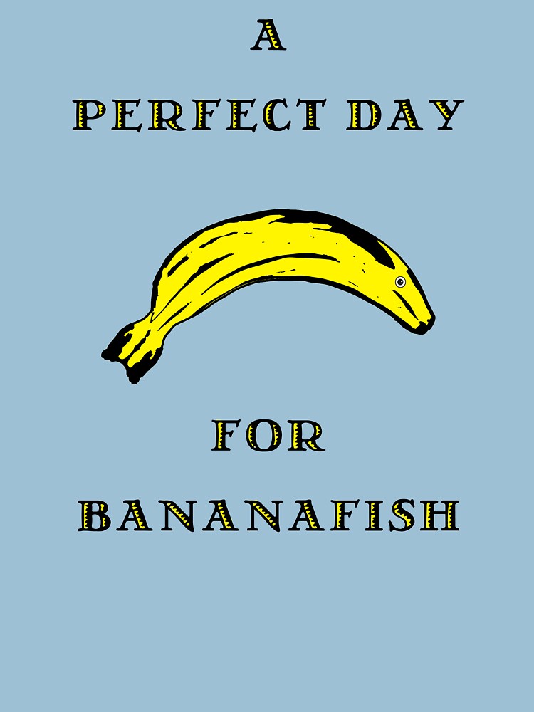 a perfect day for bananafish analysis