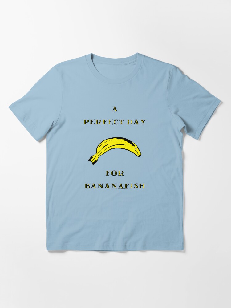 Salinger a Perfect Day for Bananafish | Essential T-Shirt