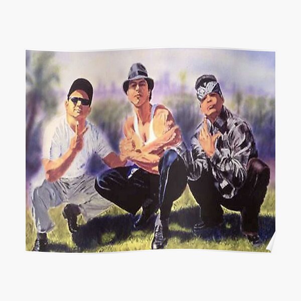 Vatos locos Blood in Blood out Poster