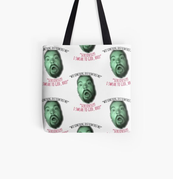 Aventures fantômes, Aaron Goodwin Tote bag doublé