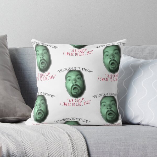 Ghost adventures, Aaron goodwin Throw Pillow