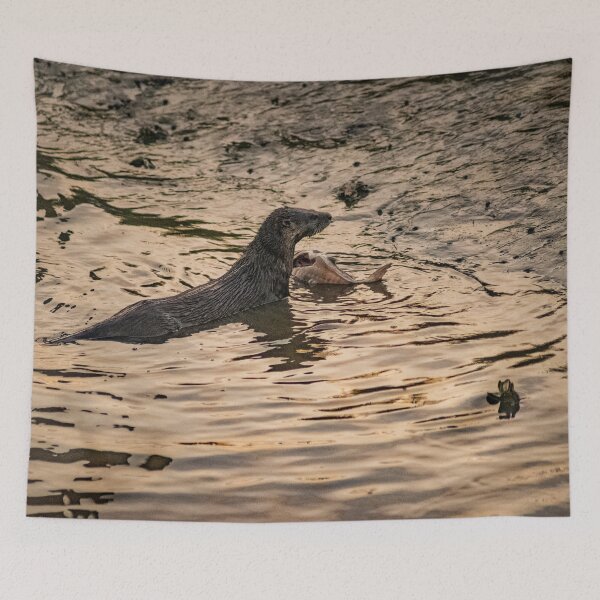Item preview, River Otter designed and sold by KensLensDesigns.