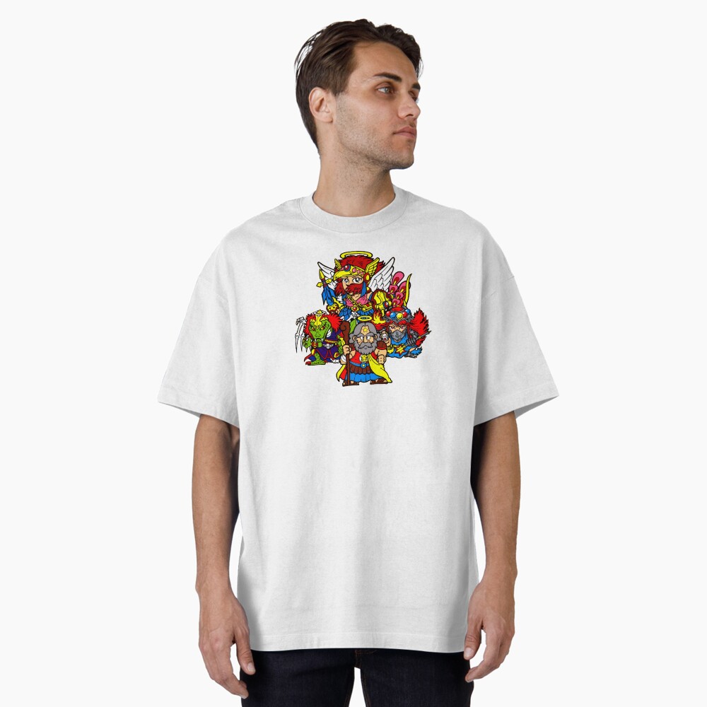 Item preview, Oversized T-Shirt designed and sold by spymonkey.