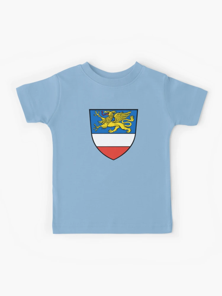 Kinder T-Shirt for Sale mit Rostocker Wappen, Deutschland von Tonbbo