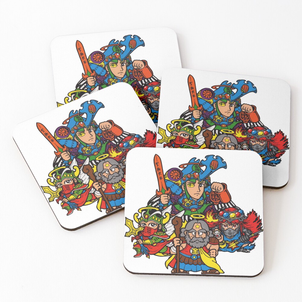 Item preview, Coasters (Set of 4) designed and sold by spymonkey.