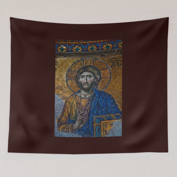 Item preview, Turkey. Istanbul. Hagia Sophia. Deësis mosaic. Detail. designed and sold by vadim19.