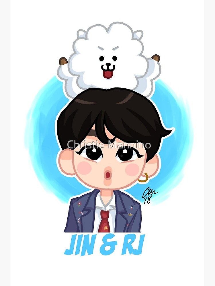 BTS - Jin and RJ BTS - Jin and RJ
