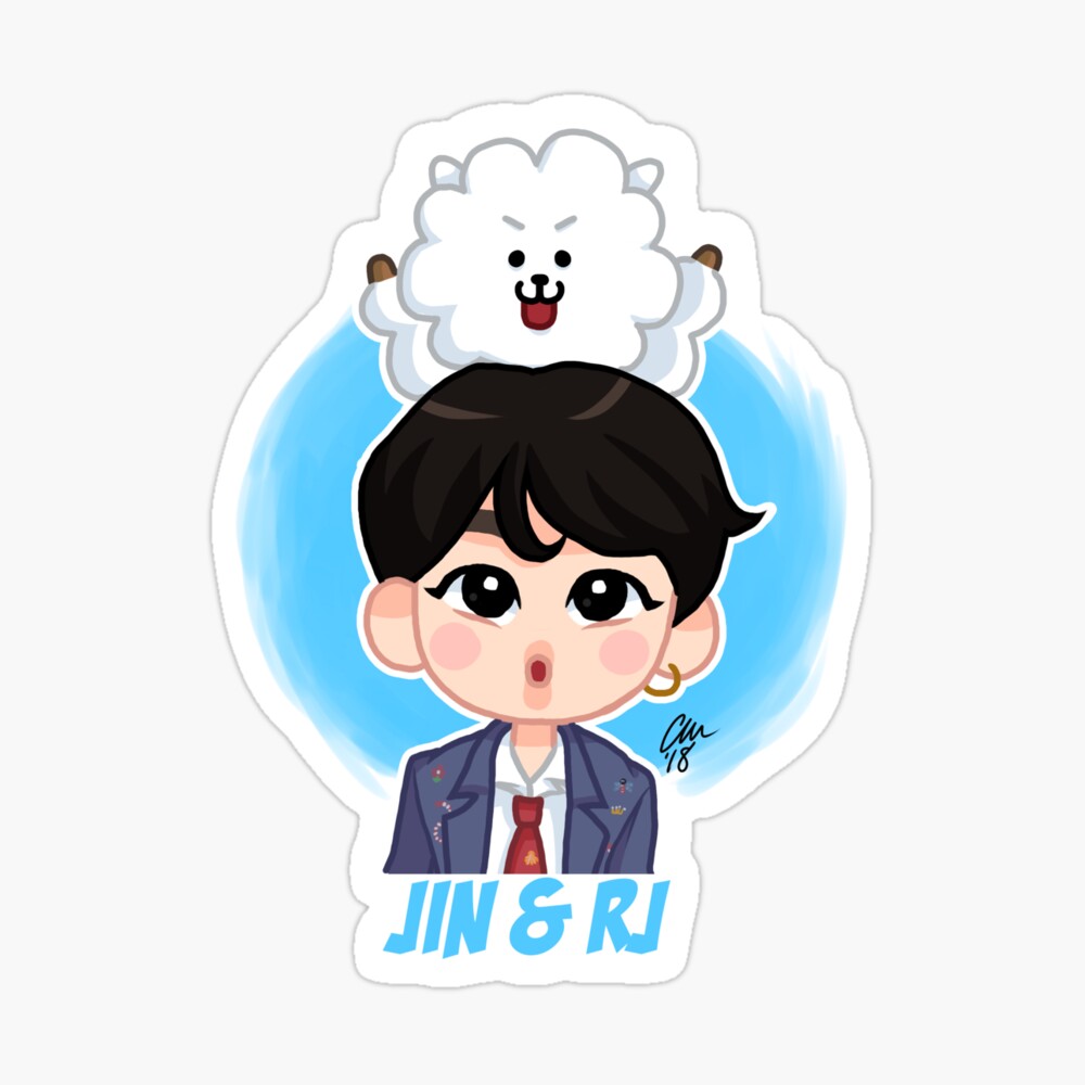 BTS - Jin and RJ BTS - Jin and RJ
