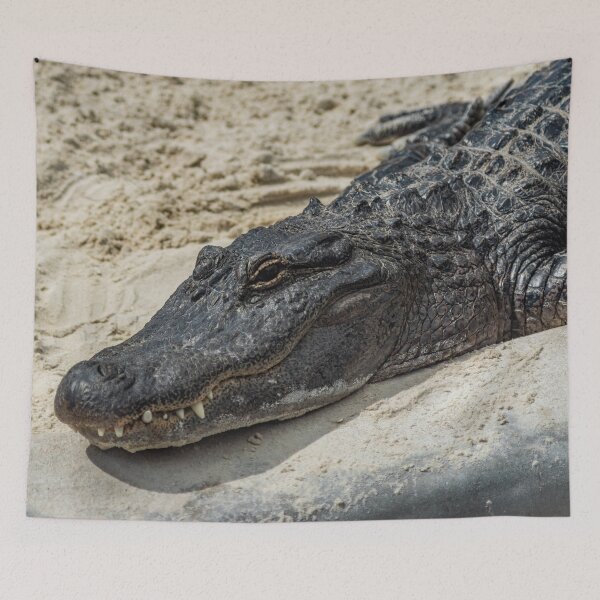 Item preview, Relaxing Alligator designed and sold by KensLensDesigns.