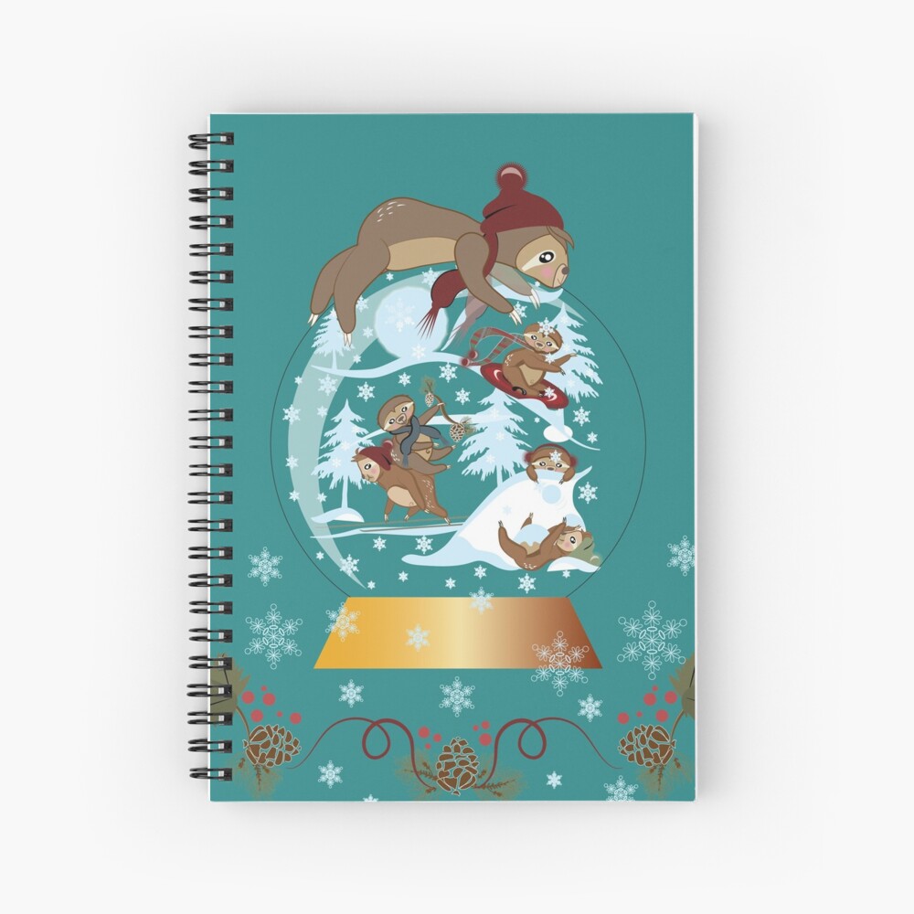 Item preview, Spiral Notebook designed and sold by CreativeContour.