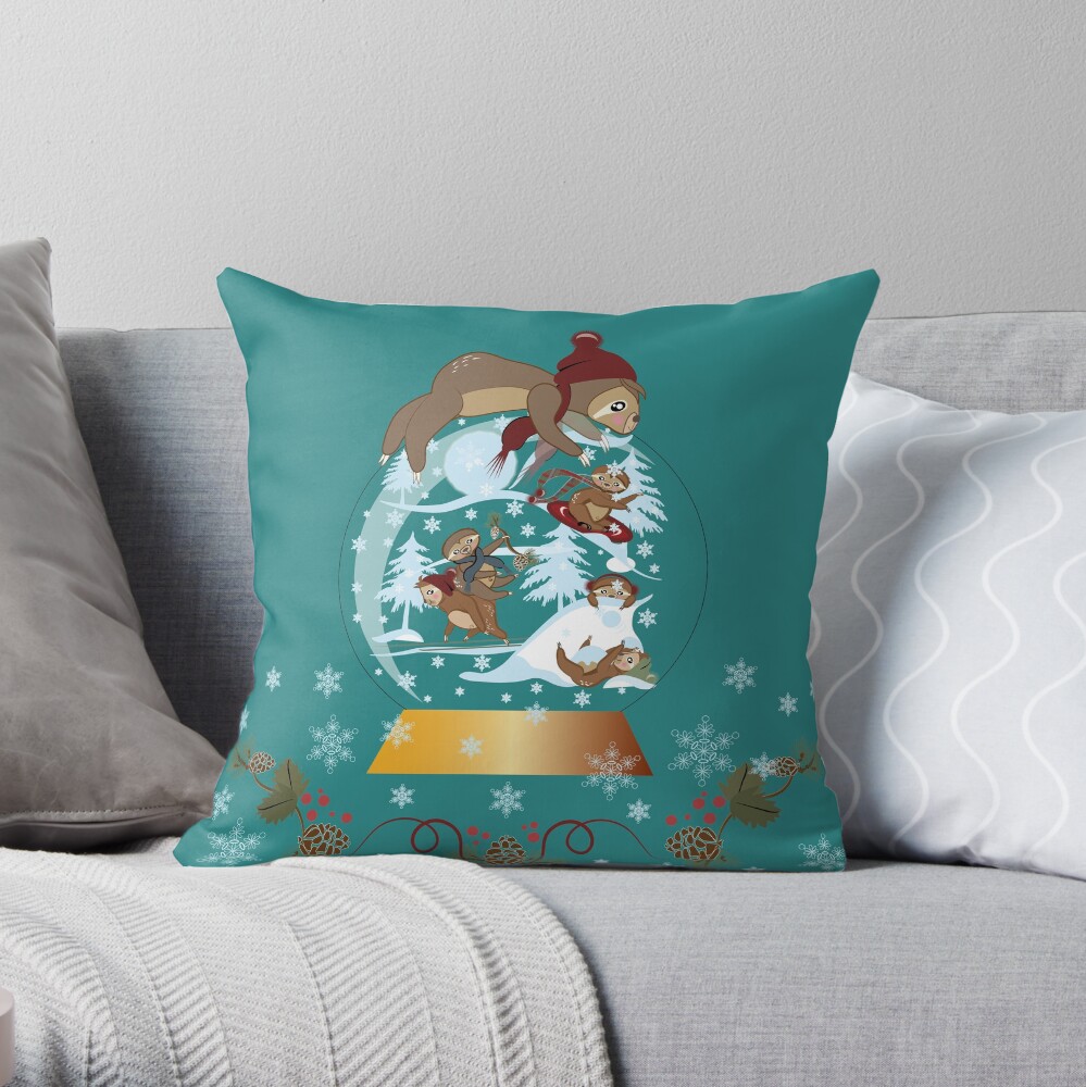 Item preview, Throw Pillow designed and sold by CreativeContour.