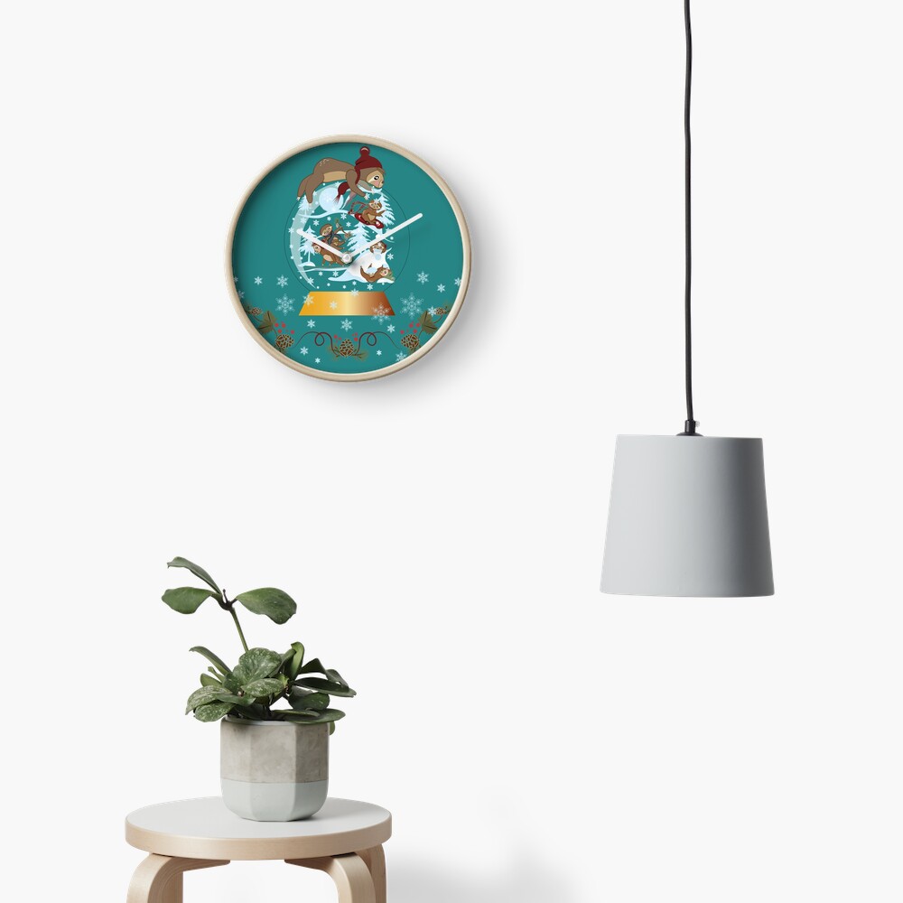 Item preview, Clock designed and sold by CreativeContour.