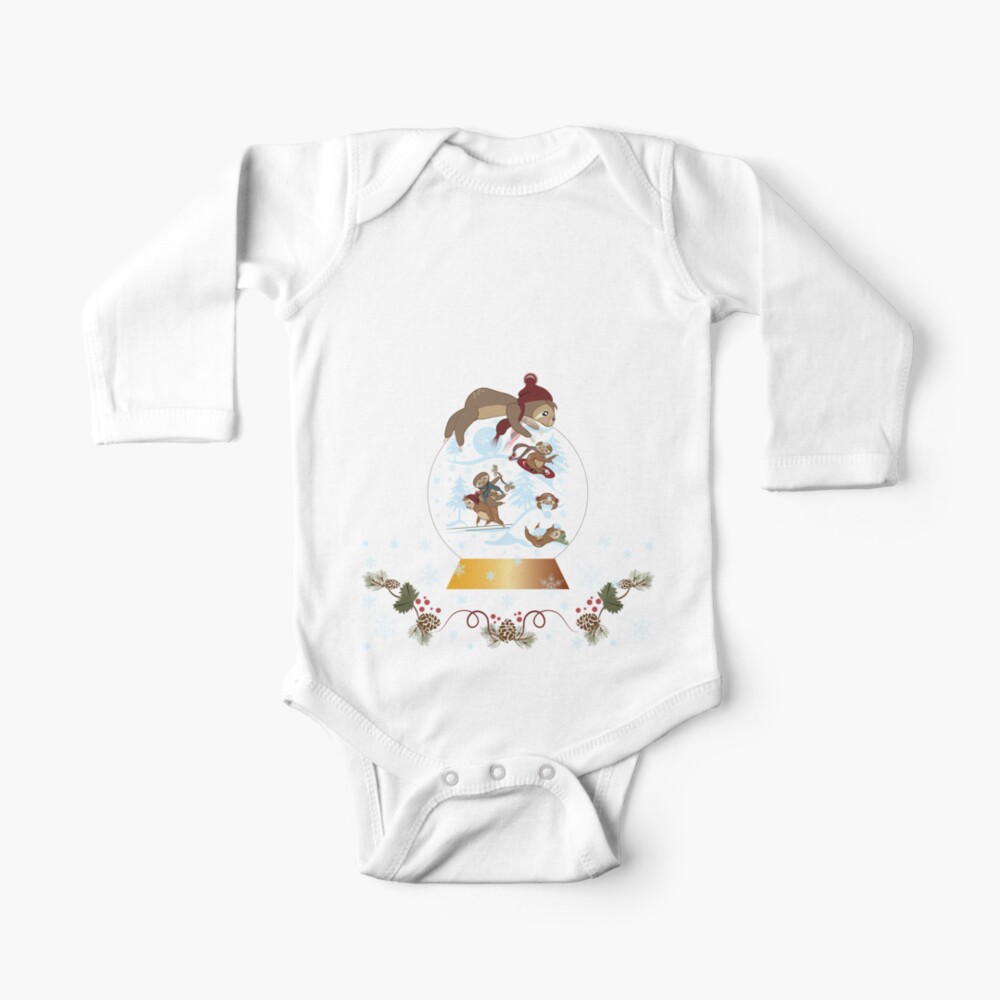 Item preview, Long Sleeve Baby One-Piece designed and sold by CreativeContour.