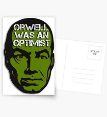Orwell Was an Optimist Postcards