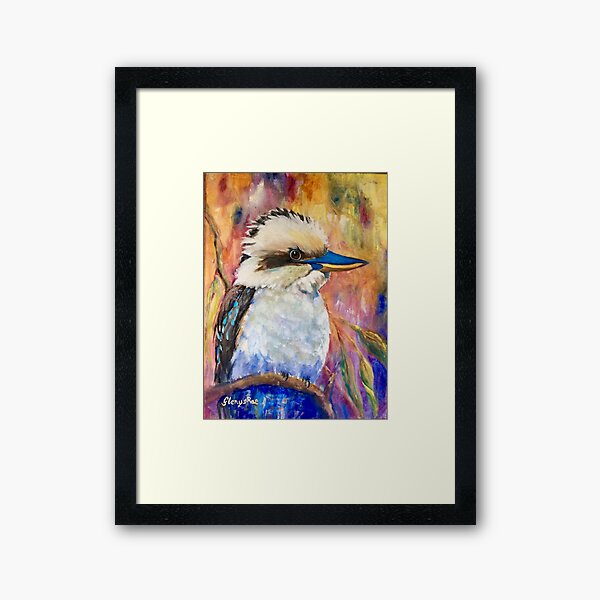 Kookaburra Framed Art Print