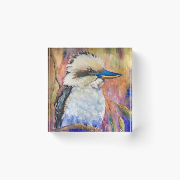 Item preview, Kookaburra designed and sold by Glenys Coleman.