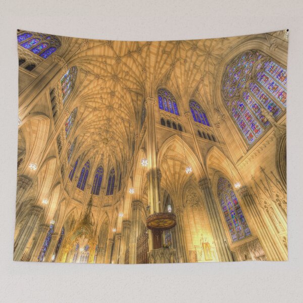 Item preview, St Patrick's Cathedral New York designed and sold by bejacs.