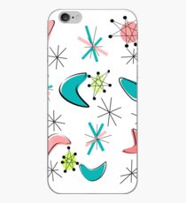 Mid Century Atomic Age Inspired iPhone-Hülle & Cover