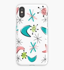 Mid Century Atomic Age Inspired iPhone Case/Skin
