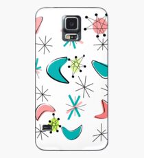 Mid Century Atomic Age Inspired Case/Skin for Samsung Galaxy
