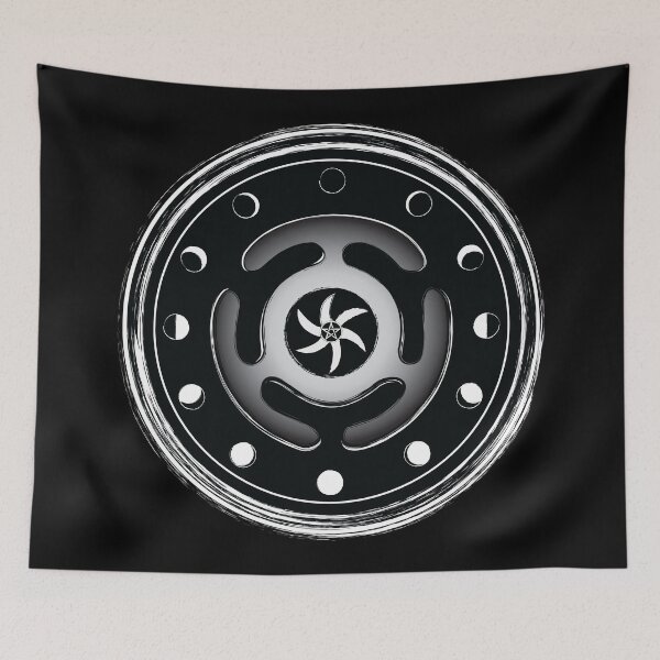 Item preview, Hecate Wheel designed and sold by GroveHollow.
