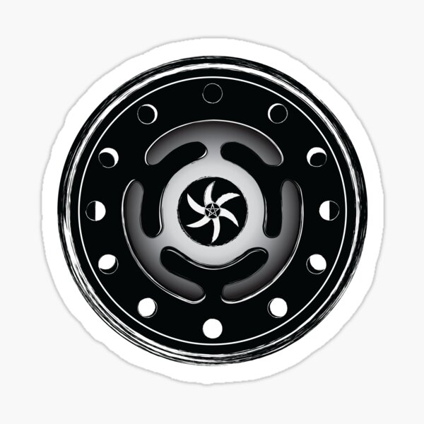 Hecate Wheel Sticker