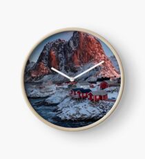 Morning Rose Clock