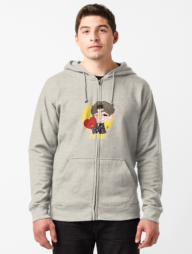 bts tata hoodie