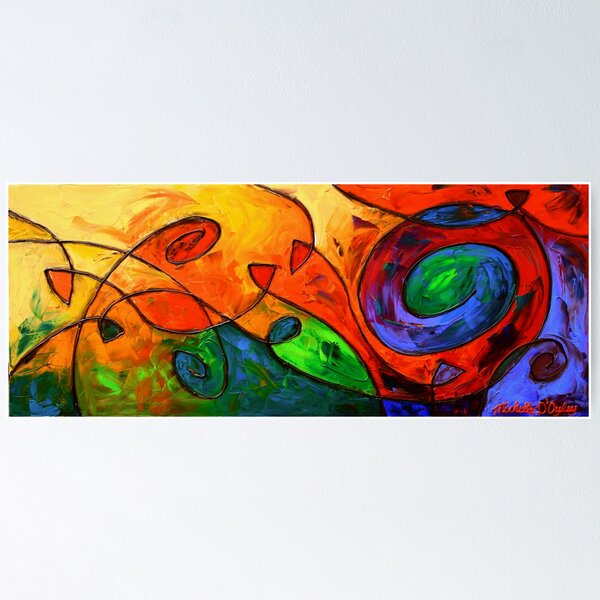 Item preview, The Candy Tide designed and sold by Abstract D'Oyley.