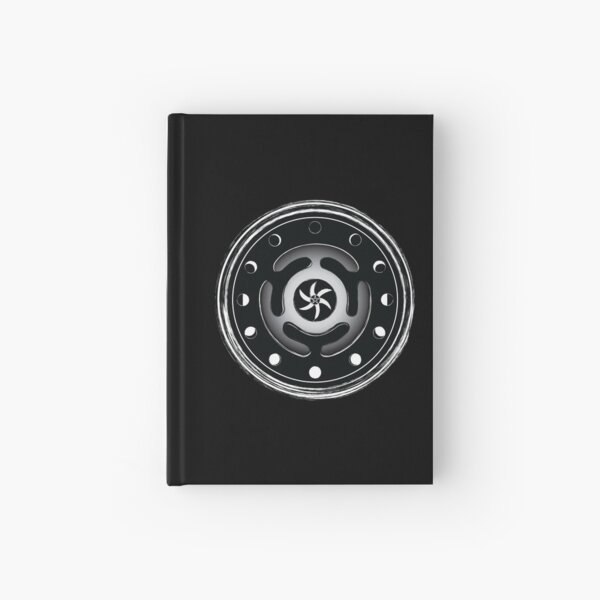 Hecate Wheel Hardcover Journal