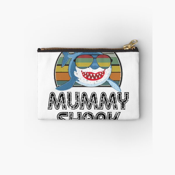 Item preview, Mummy Shark Retro - For Light Print designed and sold by Unisson Perth.