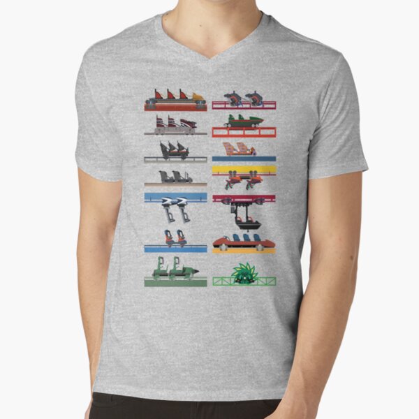six flags tshirt
