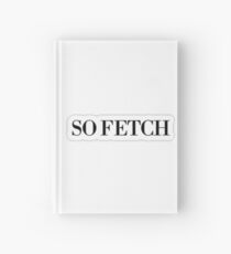 Cuaderno de tapa dura así que busca